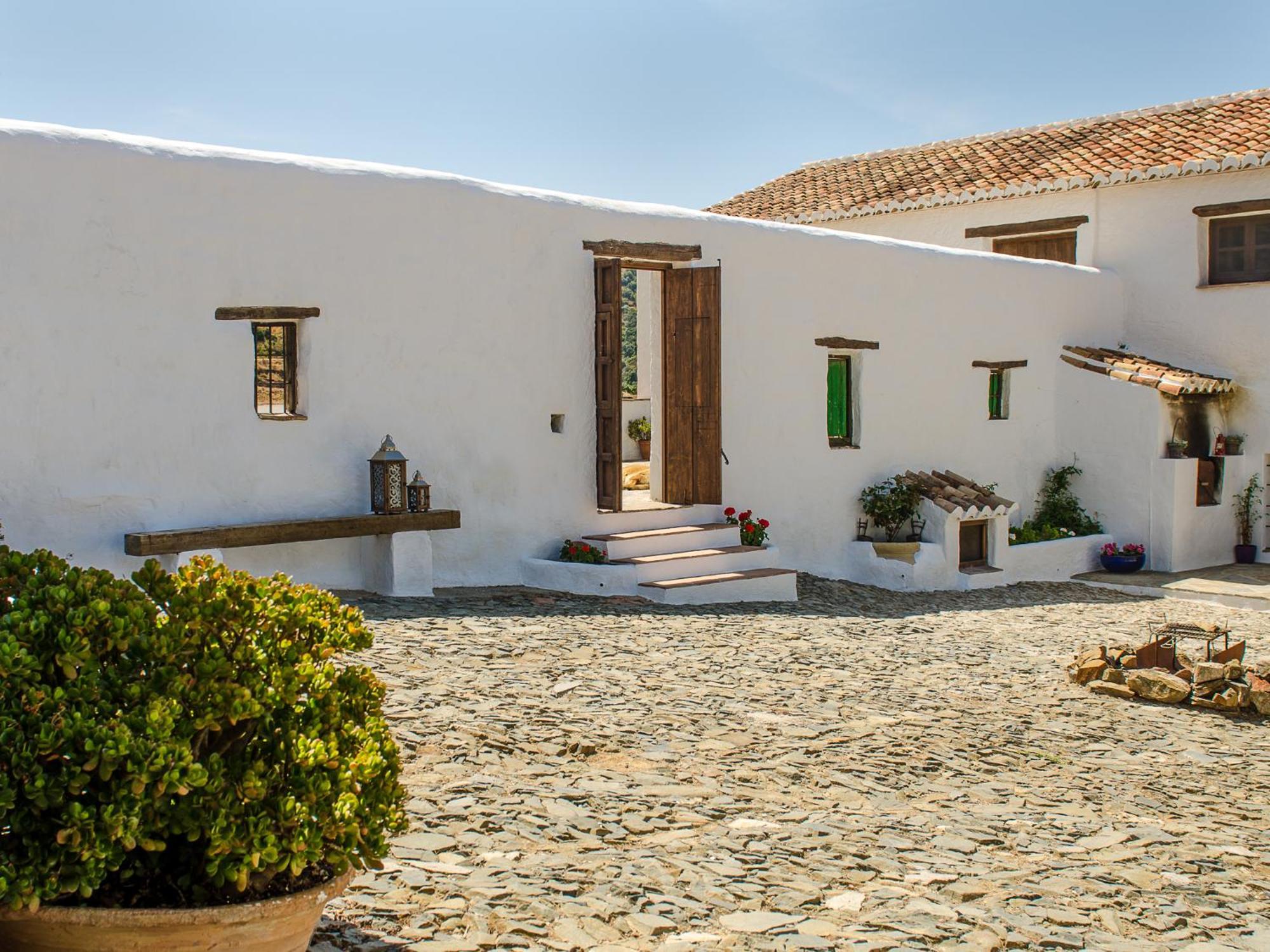 Cortijo Juan Salvador Pension Olías Kamer foto